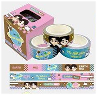 Fanday Bangkok : Earth & Mix - Masking Tape Set