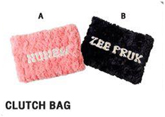 ZeeNuNew : Clutch Bag - NuNew (Pink)
