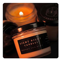 Lightnight Candle : Mooddy Sun Down