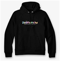 ZeeNuNew : Another Life Hoodie - Black Size M