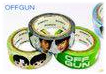 Off & Gun : Masking Tape Set