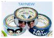 Tay & New : Masking Tape Set