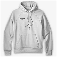 ZeeNuNew : Another Life Hoodie (Small Logo) - White Size XL