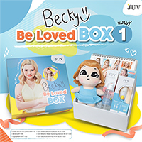 Becky Rebecca : Becky Be Loved Box (Blue)