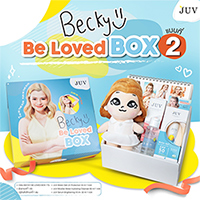 Becky Rebecca : Becky Be Loved Box (White)