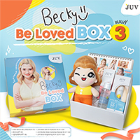 Becky Rebecca : Becky Be Loved Box (Orange)