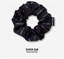 Super Sun : Scruncies - Black
