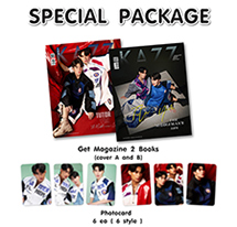 KAZZ : Vol. 198 : Tutor & Yim (SPECIAL PACKAGE)