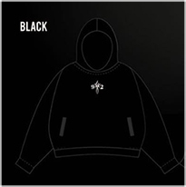 Lucianmoon x NINETYTWO : Premium Hoodie - Black