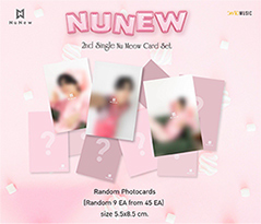 NuNew : Nu Meow - Random Cards