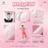 Eh! NUNEW 2ND SINGLE K-POP・アジア