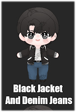 Noeul : Touchdown Plush Doll - Black Jacket