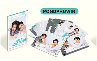 Have A Good Dream : Pond & Phuwin - Postcard Set