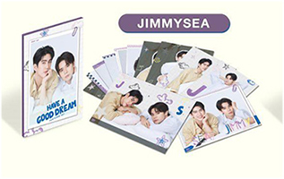 Have A Good Dream : Jimmy & Sea - Postcard Set