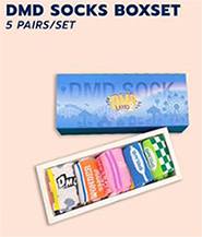 DMD LAND 2 : Socks Boxset