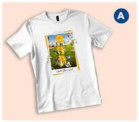 DMD LAND 2 T-shirt : Version A - Size L