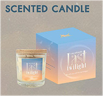 Last Twilight The Series : Scented Candle