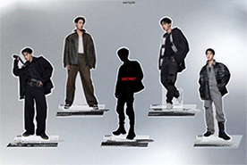 GMM Gasha : Win Metawin Acrylic Standee (Complete set)