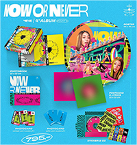 4EVE : Now or Never - Box Set
