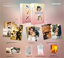 ZeeNuNew : 2nd Photobook - Complete set