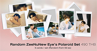 ZeeNuNew : Random Polaroid Set