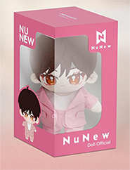 ZeeNuNew : Be Closer - NuNew Plush Doll