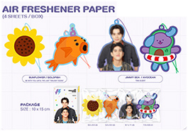 Last Twilight The Series : Air Freshener Paper