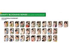 Blooming Series : Book Kasidet - Exclusive Photocard Set