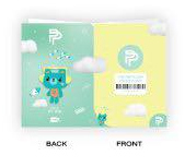 Pond & Phuwin : Passport Cover