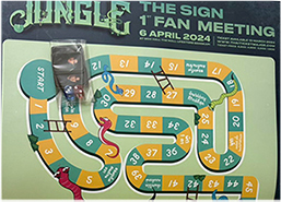 Lost in The Jungle : Board Game