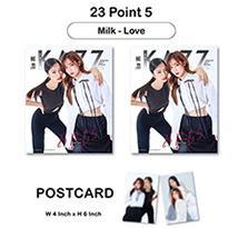KAZZ : Vol. 201 : 23 point 5 – Milk & Love (SPECIAL PACKAGE)