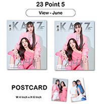 KAZZ : Vol. 201 : 23 point 5 – View & June (SPECIAL PACKAGE)