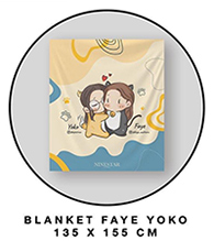 Blank The Series : Blanket