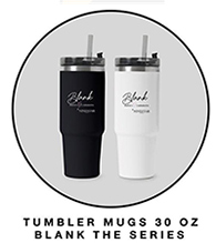 Blank The Series : Tumbler - Black