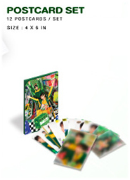 Babii 24/7 : Postcard Set