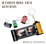 ZeeNuNew : Be Closer - Random Roll Film Keychain