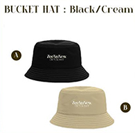 ZeeNuNew : Be Closer - Bucket Hat - Black