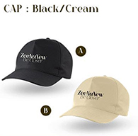 ZeeNuNew : Be Closer - Cap - Cream