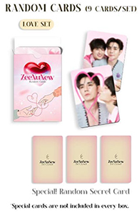 ZeeNuNew : Be Closer - Rancom Cards Love Set