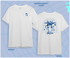 Polca Time Traveling : T-shirt - Size M