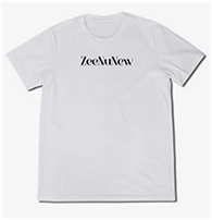 ZeeNuNew : Be Closer T-shirt - White Size XL