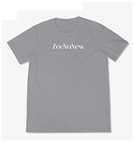 ZeeNuNew : Be Closer T-shirt - Fluffy Clouds Size XXL