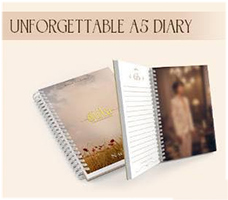 NuNew : Unforgettable A5 Diary