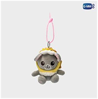 Gemini & Fourth : Look Khunnoo - Doll Keychain