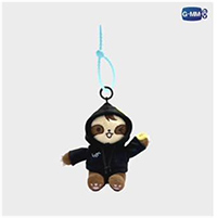 Winny & Satang : Samruay - Doll Keychain