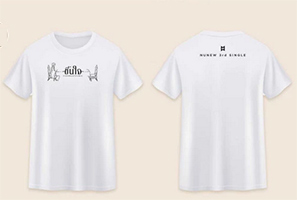 NuNew : Unforgettable T-shirt - White Size XL