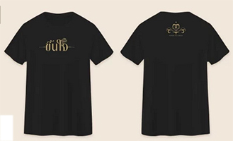 NuNew : Unforgettable T-shirt - Black Size M