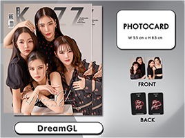 KAZZ : Vol. 202 : DREAMGL - Pear & Ploynoi & Fay & May (SPECIAL PACKAGE)
