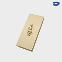 We Are The Series : Q Wooden Pencil Box
