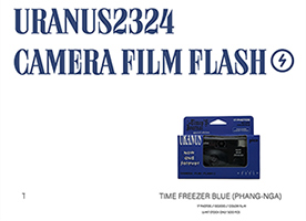 Uranus2324 : Camera Film Flash - Time Freezer Blue